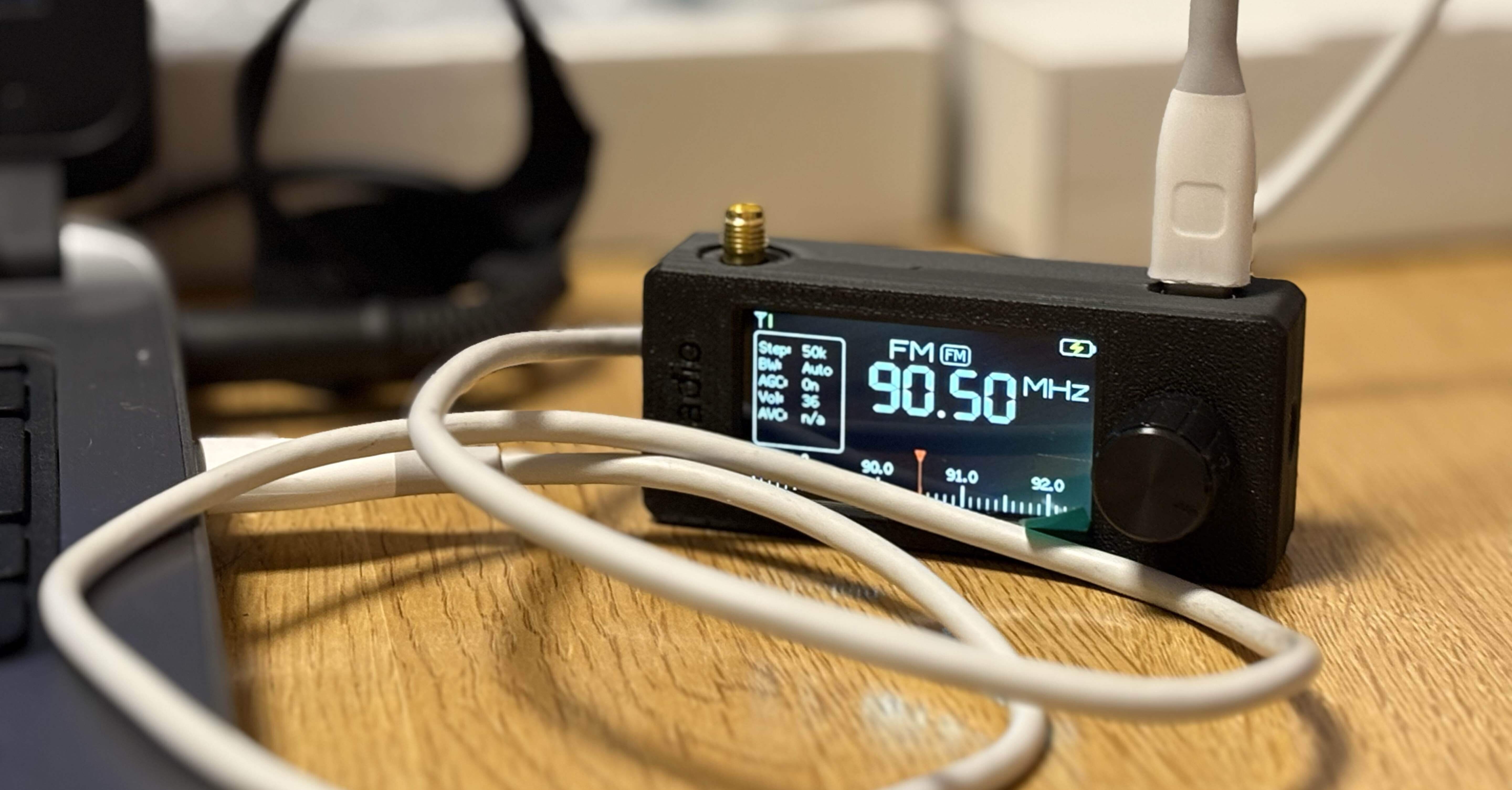 アリエクでDSPラジオを買った話｜🌈Fukusuke