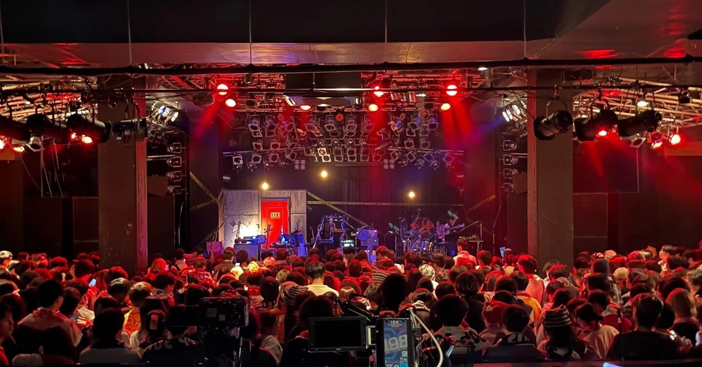 PEOPLE 1 2025 ROOM 112 EXCLUSIVE TOUR 112号室特別公演 “ブロック PEOPLE 1 2025 ROOM 112 EXCLUSIVE TOUR 112号室特別公演 “ブロック