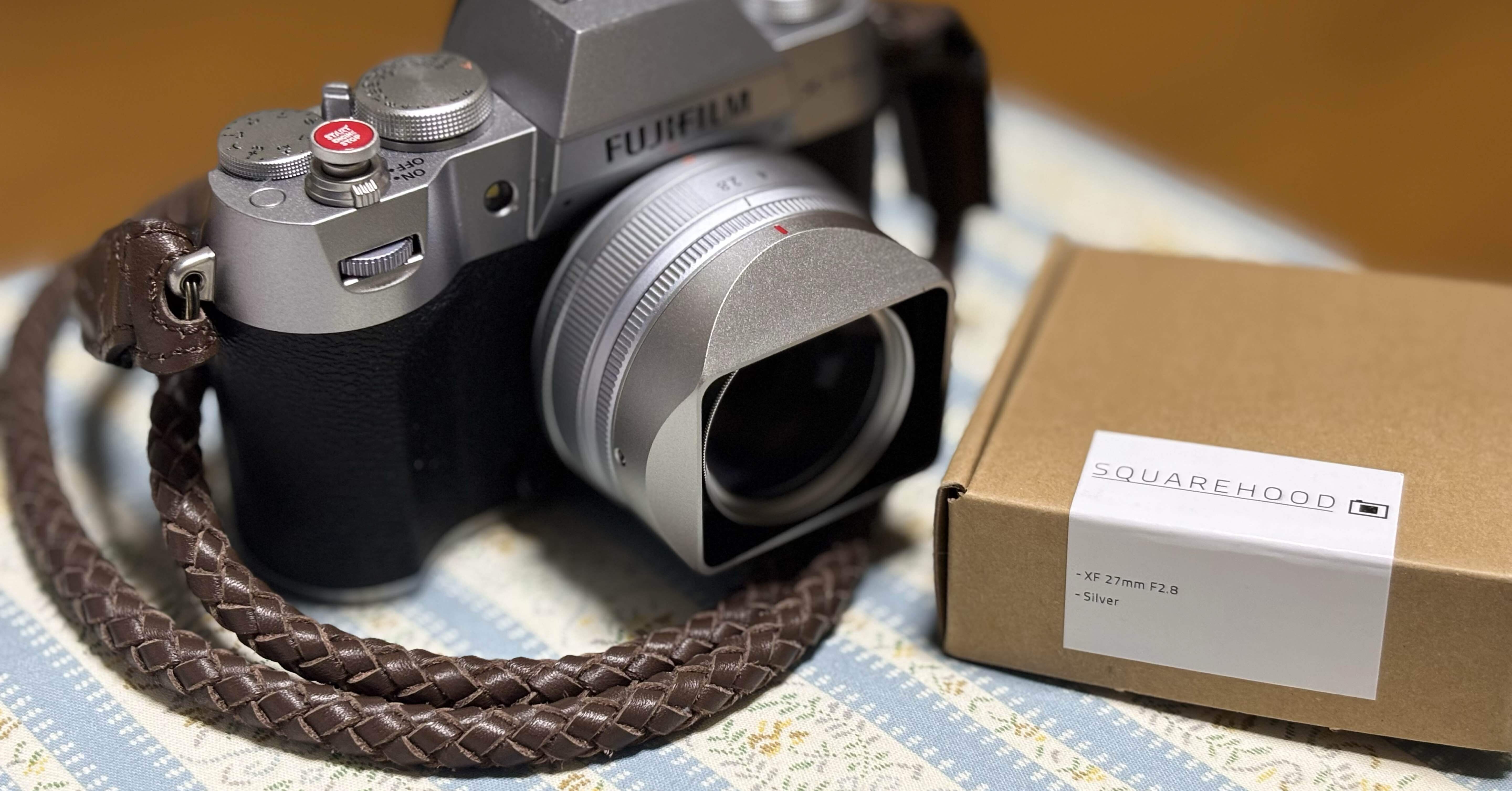 XF23mmF2.8 R WR 買っちゃった｜Cinita