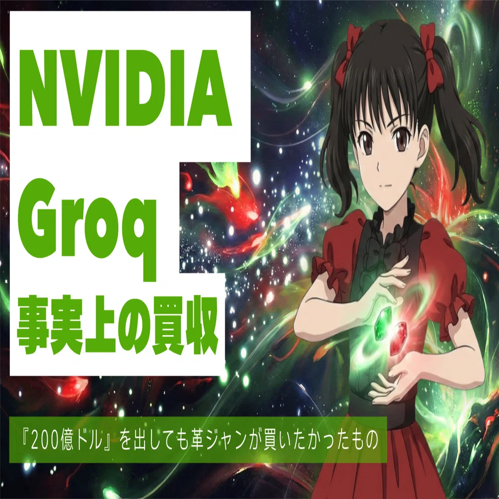 200億ドル』を出しても革ジャンが買いたかったもの | NVIDIAがGroqに見