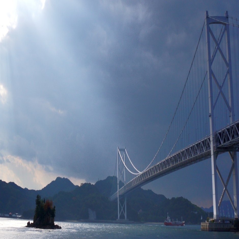 原付2種 西日本の旅⑭ しまなみ海道の村上海賊、尾道ラーメンと