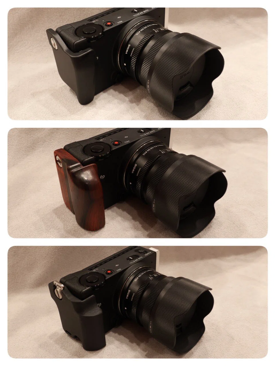 Sigma fpのグリップまとめ｜tamahotti