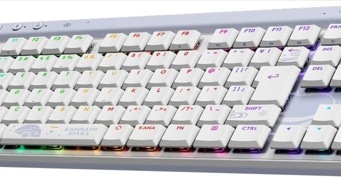 神里綾華モデル」の誘惑！Logicool G515 LIGHTSPEED TKLレビュー：打鍵