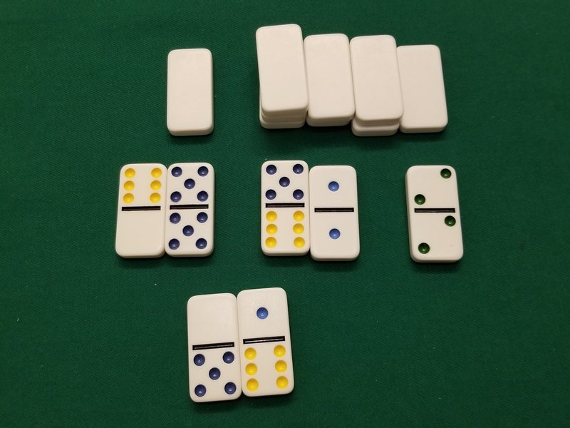 ドミノで遊ぶ１人用ゲームを紹介してみる ０ １ 番外編 ドミノ の可能性を考えて １年間書いてみる 珍ぬ Note