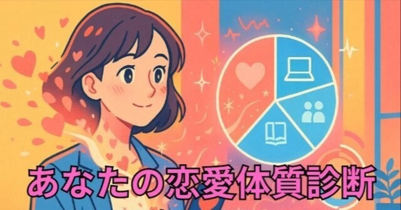 診断ロジック公開】個人の恋愛スタイルとマインドシェアを可視化する