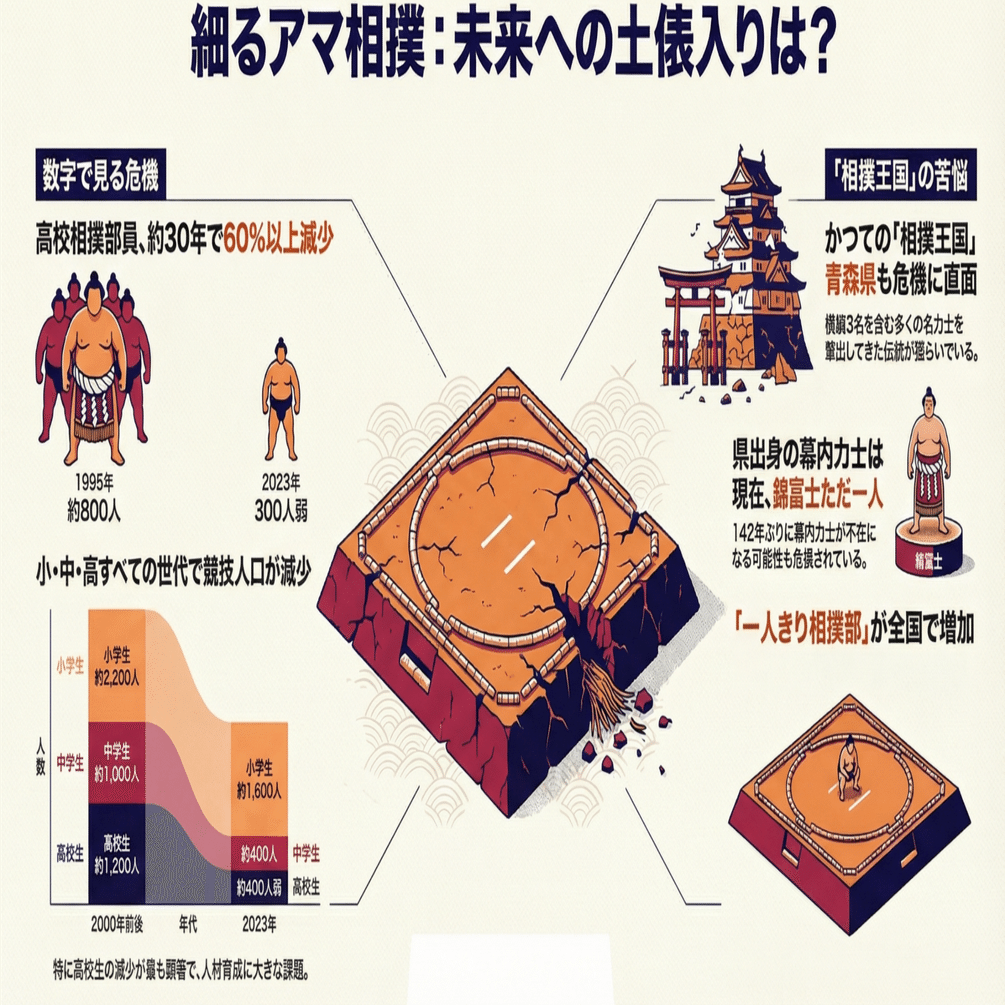 土俵の上の小さな希望｜青森太郎（ソウマ シンキチ）