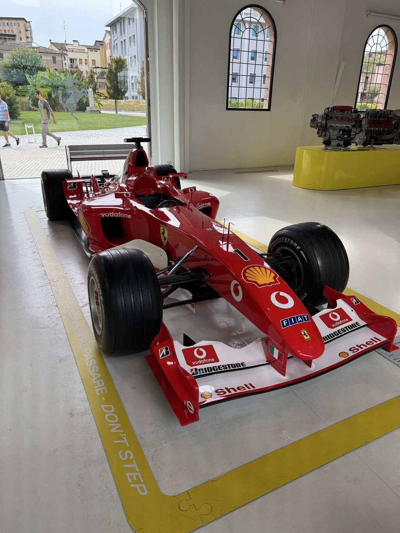 初のイタリアGP 観戦日記⑦〜フェラーリ博物館編〜｜Takuma Racing