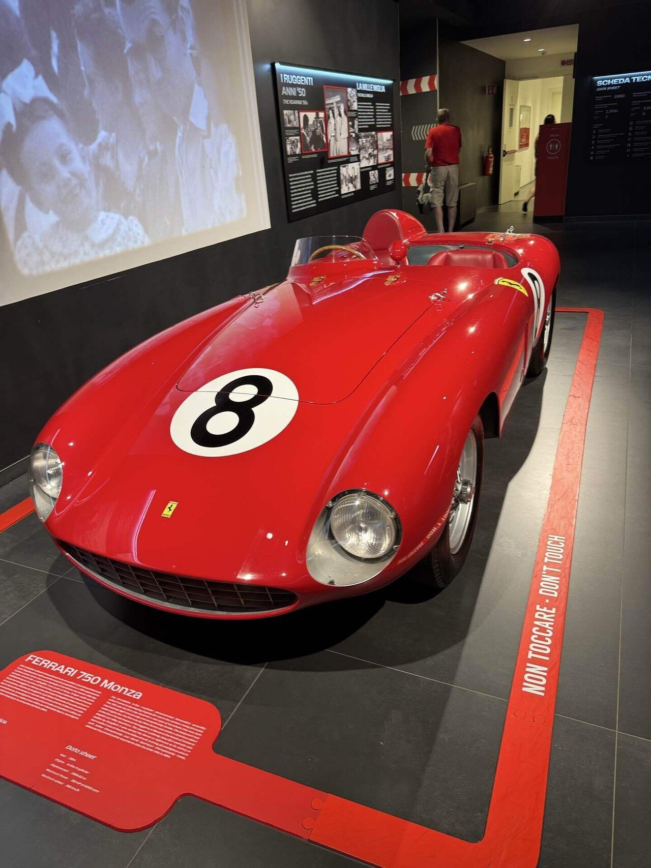 初のイタリアGP 観戦日記⑦〜フェラーリ博物館編〜｜Takuma Racing