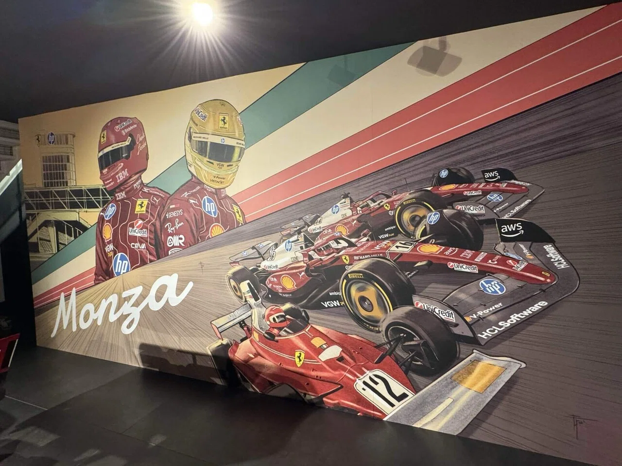初のイタリアGP 観戦日記⑦〜フェラーリ博物館編〜｜Takuma Racing