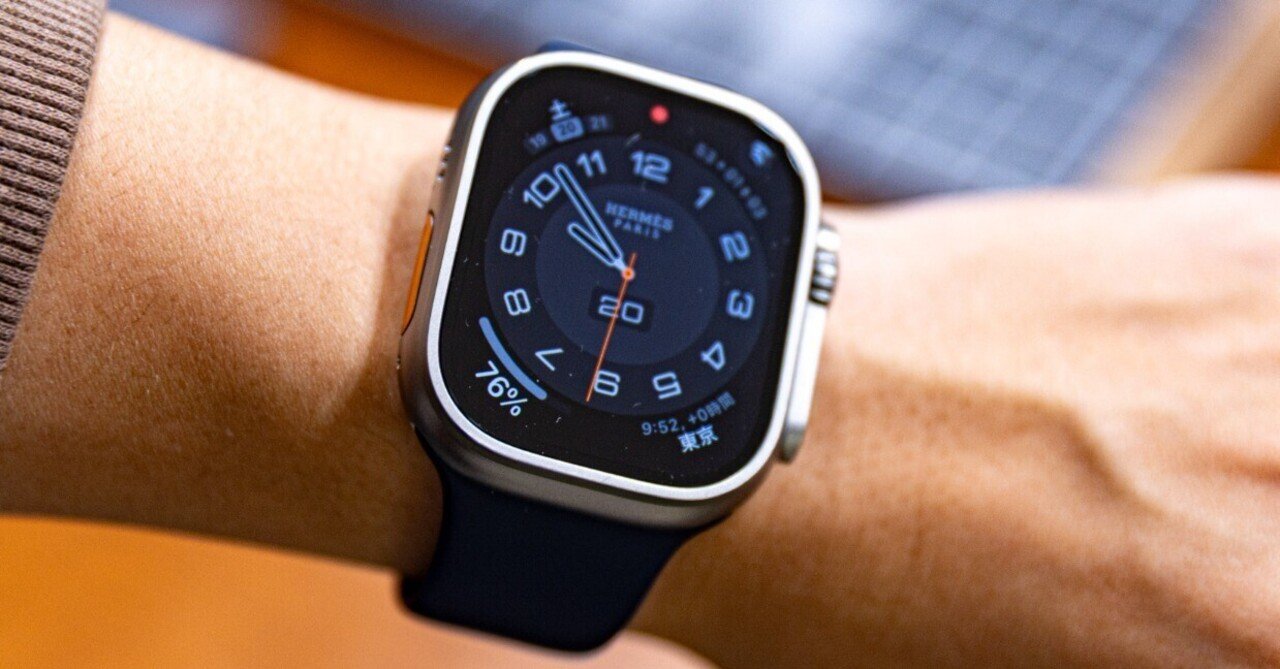 Hermèsより凄い。Apple Watchの純正スポーツバンドが秀逸すぎる理由