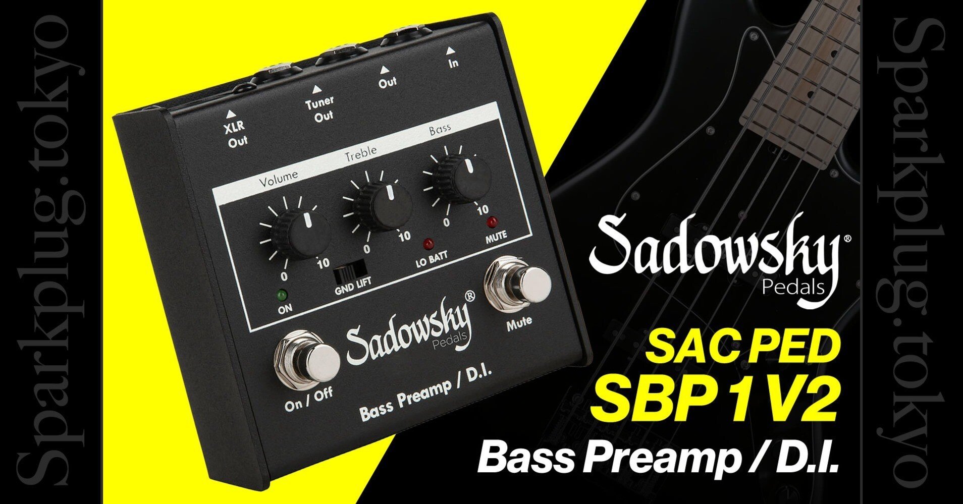 ベース Sadowsky Bass Preamp / D.I. file.jpg