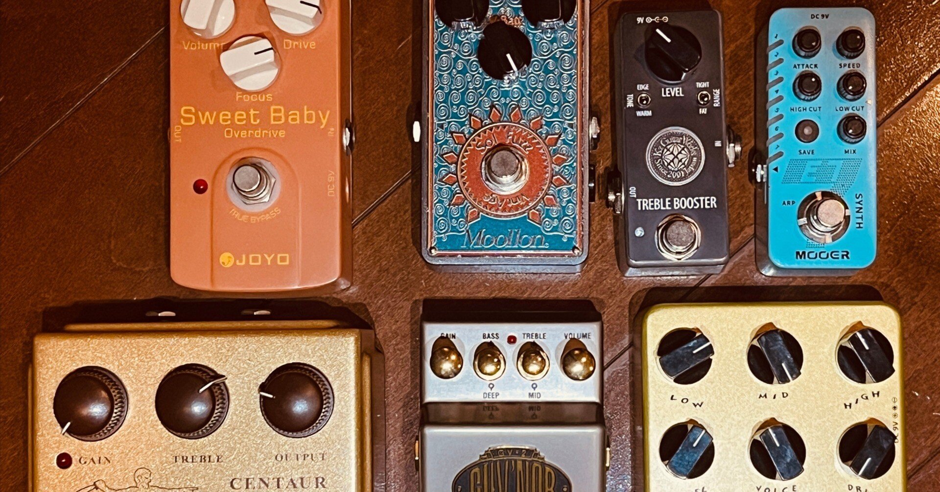 2025年 迎えたエフェクターを振り返る｜ぎぎぎ ぎぎじろう