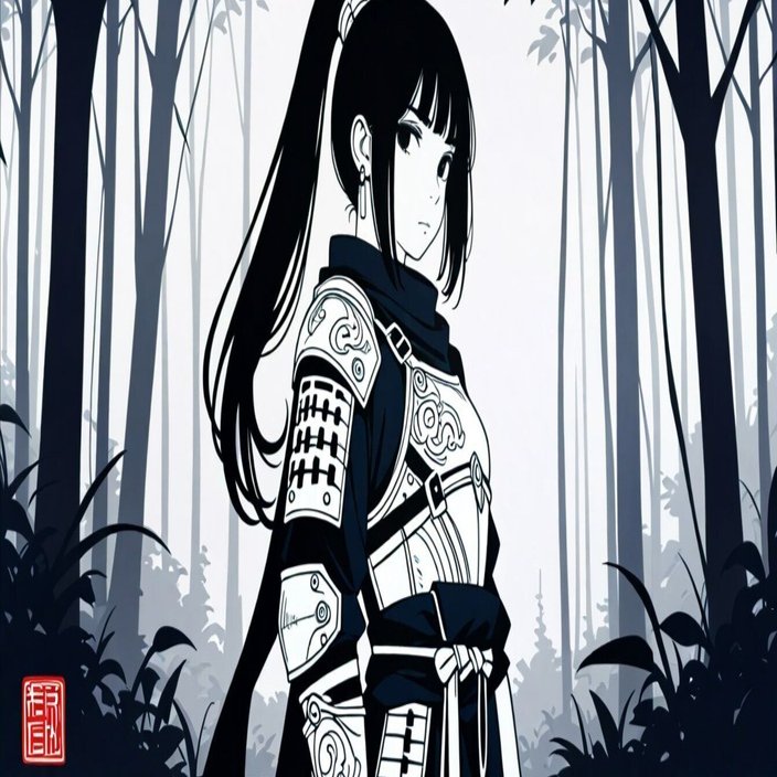 スタイルタグを使いこなして、水彩や鉛筆画など様々なタッチのイラスト