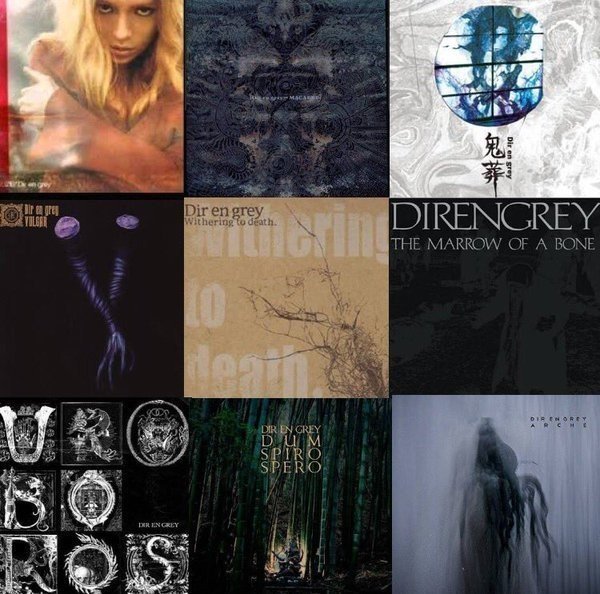 私を構成する9枚 ヴィジュアル系バンドマン編②｜ヴィジュアル博士のる