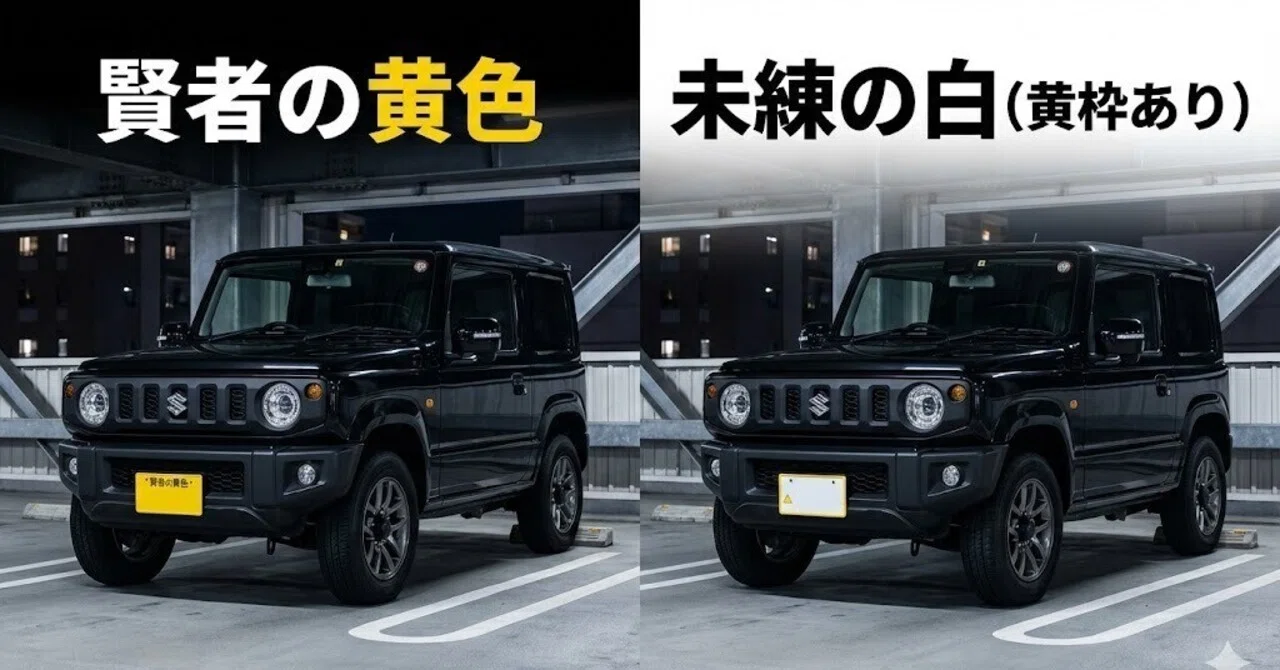 軽自動車 白ナンバー やめてほしい