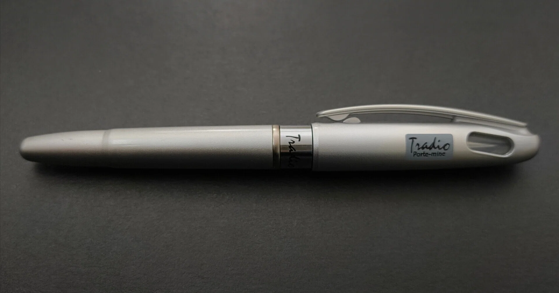 ぺんてる トラディオ Tradio trp55キャップ式 シャーペン Pentel Tradio Porte-mine TRP55｜KAWEkollektor