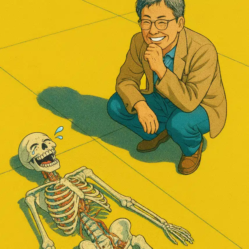 Anatomy Liner Notes (by Ichiro feat. G)