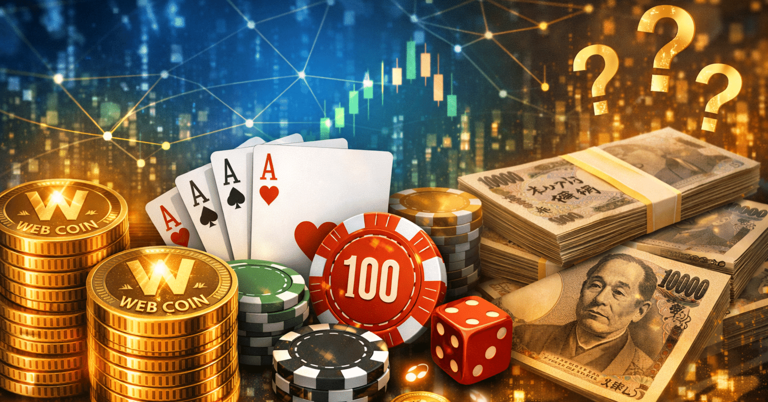 今話題の「ウェブコイン」を徹底解析｜超雑魚