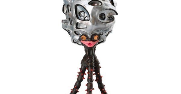 本日見つけた掘り出し物】ウルトラセブン チブル星人 極上彩色完成版