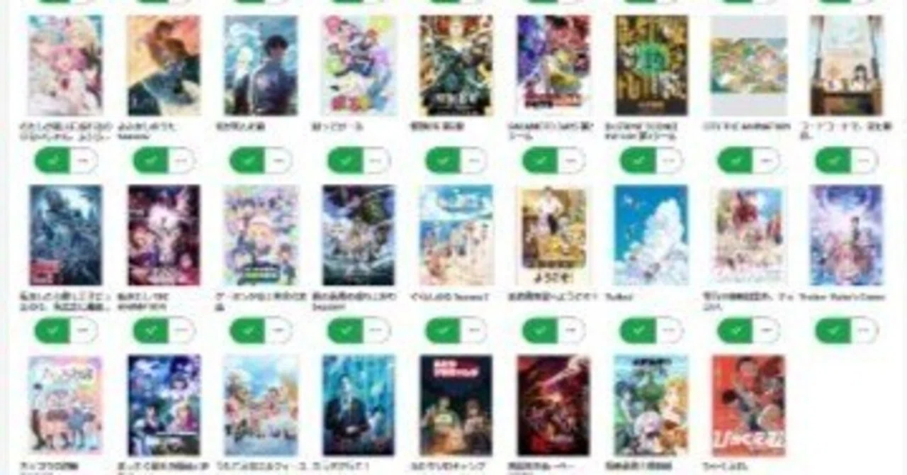 活動歴および当時の関連ビジュアル記録