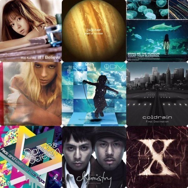 私を構成する9枚 ヴィジュアル系バンドマン編②｜ヴィジュアル博士のる