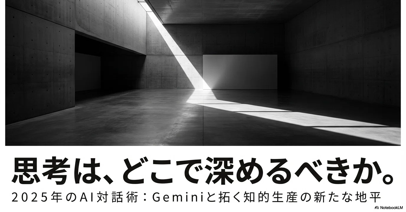 2025年版】Gemini×Googleドキュメントによる「コンテキスト汚染」回避