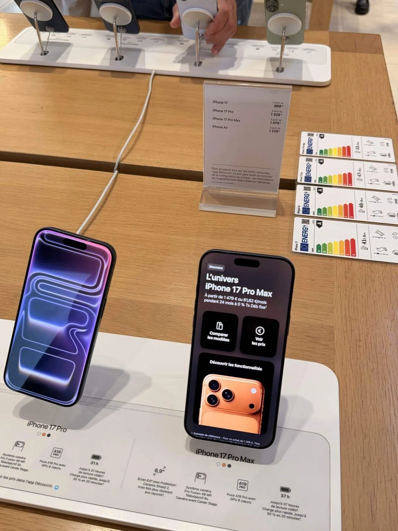 iPhone 17 Pro Max 1TBのイイね👍｜アラン藤島