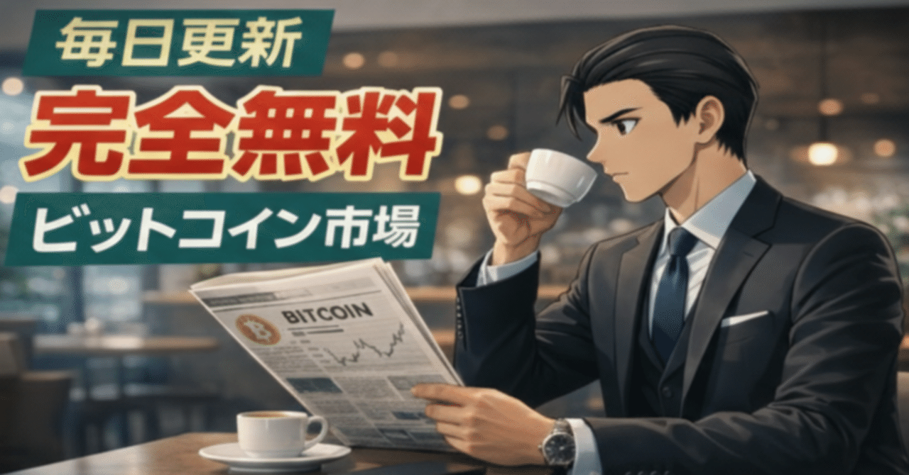 静かな値動きの裏で、視線は次の材料へ――2025年12月25日 今日のビットコイン市場ニュース｜全力ビットコイン男