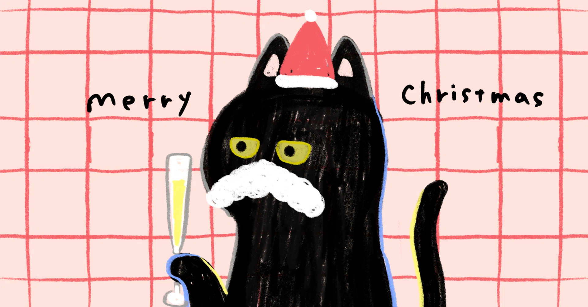 日常のあれこれ】クリスマスのメニューは？ / 黒猫が描きたい欲