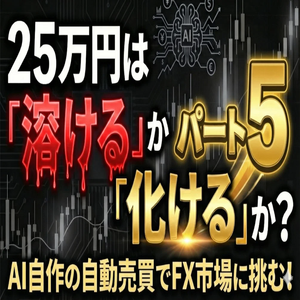 fx プログラミング Ryzen 9 9900XでFX自動売買を変える。12年分を15秒で学習する「機械
