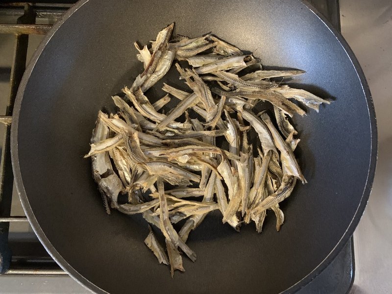 レシピ 一番簡単な煮干しラーメン 真野遥 発酵料理家 Note