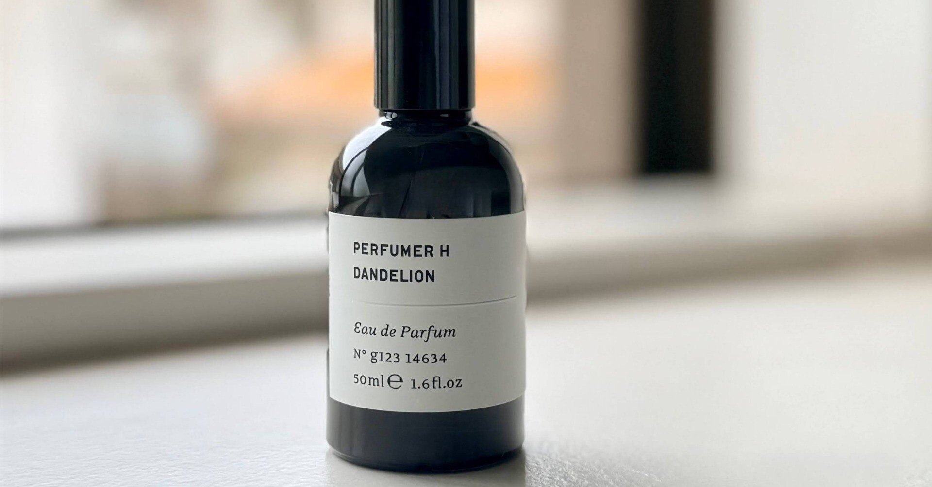 Perfumer H | Dandelion。草原を駆ける風の記憶｜kaz-san