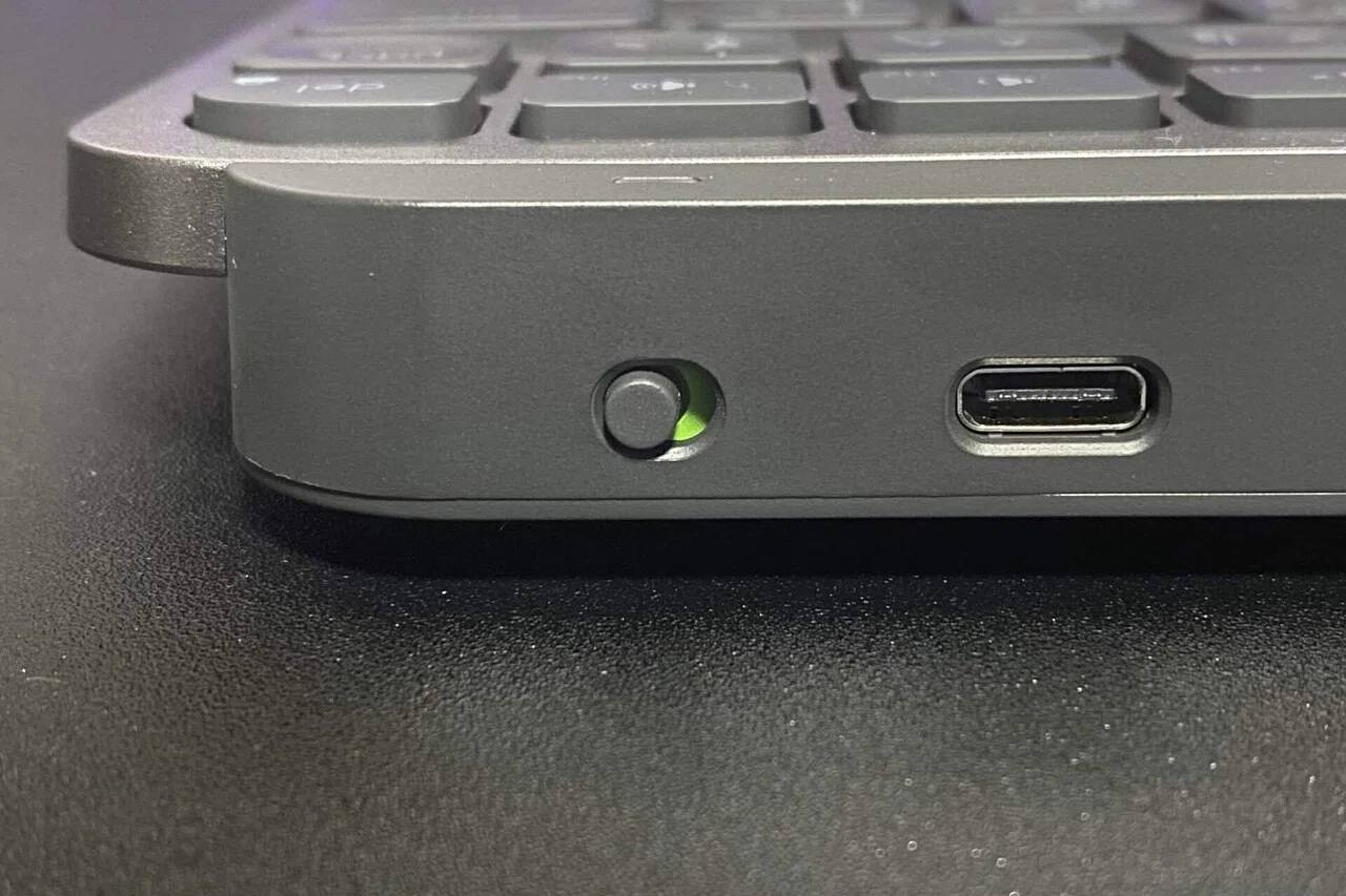 Logicool（ロジクール） MX Keys MiniをLogi Bolt USB レシーバーで