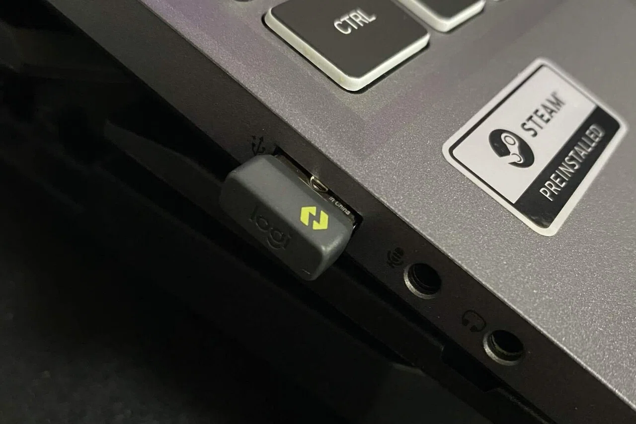 Logicool（ロジクール） MX Keys MiniをLogi Bolt USB レシーバーで
