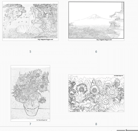 高齢者用の塗り絵 その2 枚 介護支援netの横出し Note 高齢者用の塗り絵 その2 枚 介護支援netの横出し Note