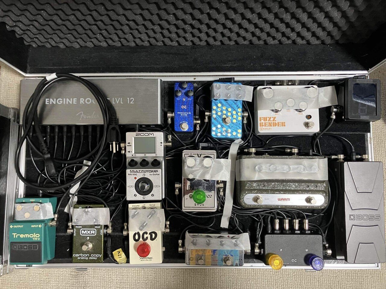 BOSS PW-3｜コンペーa.k.a.KEIOH