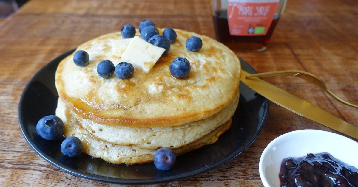 こんなときの「かんたんレシピ」～オランダでアメリカのパン 