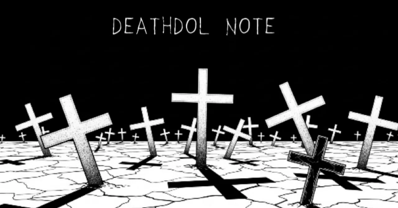 DEATHDOL NOTEはじめに、｜DEATHDOL NOTE