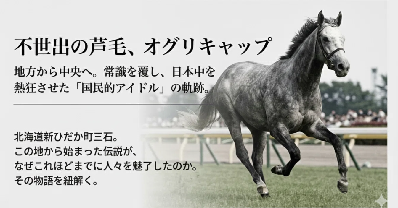 地方から中央へ、そして国民的名馬へ ― 新ひだか町が生んだ奇跡