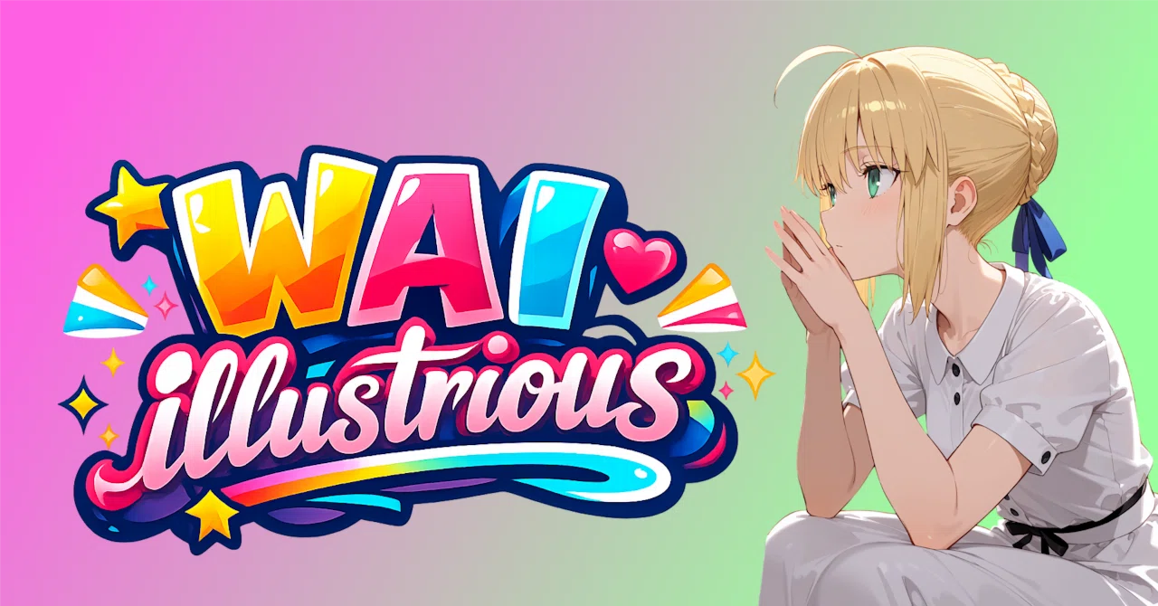 Checking the update to WAI-illustrious-SDXL-v16｜nobin@コーヒーを