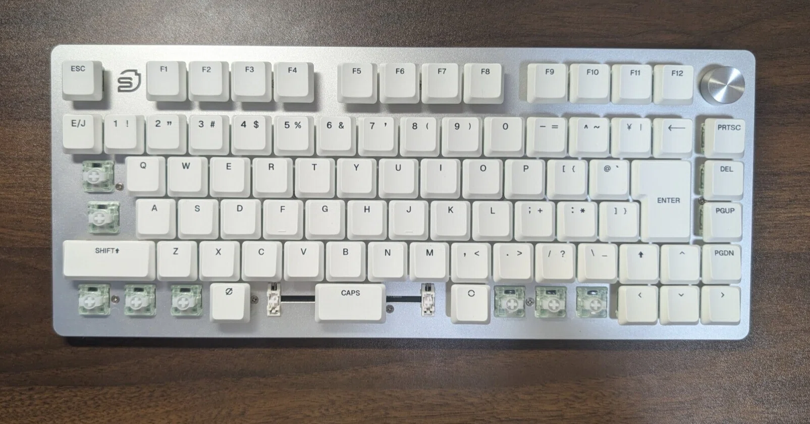 STORIA Comet75 White ゲーミングキーボード ラピトリ Amazon | STORIA キーボード Comet 75 ラピッドトリガー ラピトリ ロー