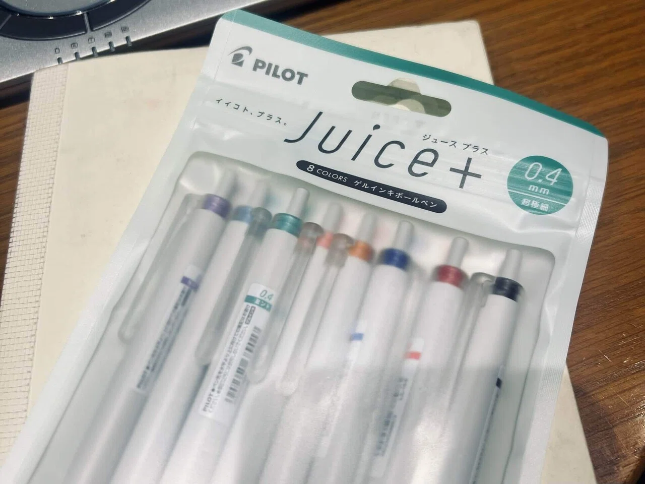 購入品紹介】Pilotのボールペン〜Juice+ が書きやすい！｜minako