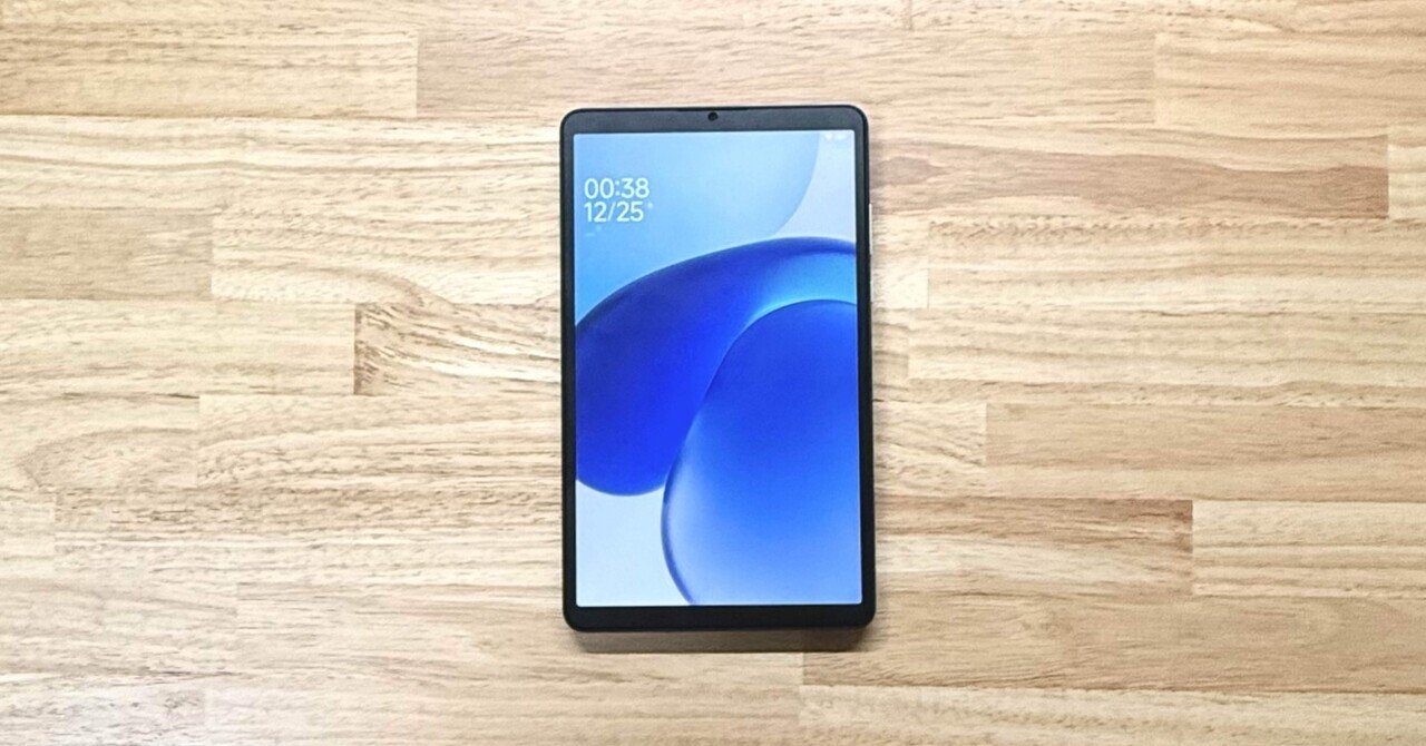 Xiaomi Redmi Pad SE 8.7インチのレビュー | 使える格安タブレット