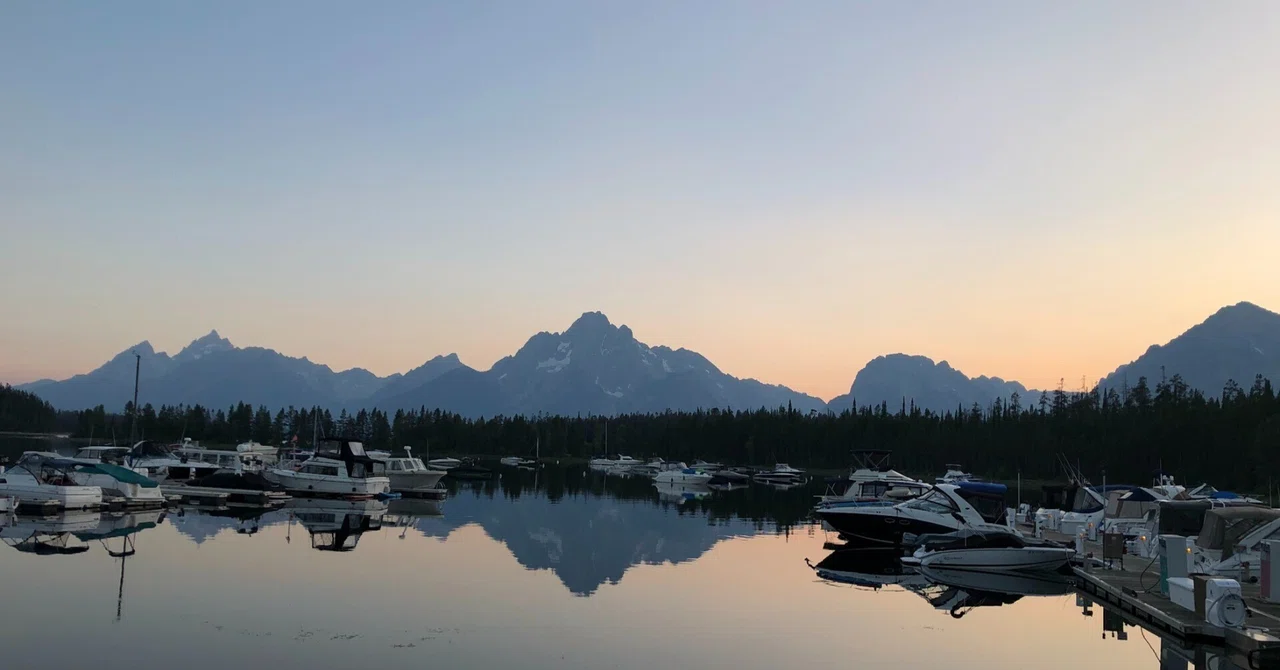 P・スミンテウス（1メス、ワイオミング州/アメリカ） 世界巡ろぐ7］ Grand Teton, WY｜アメリカ｜Emm