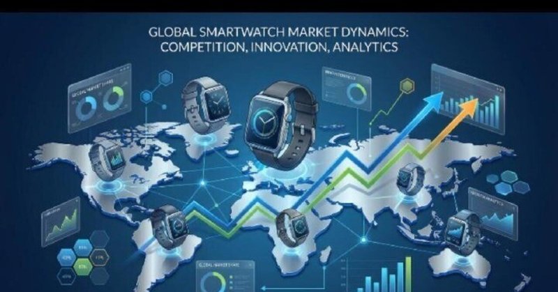 消費者が書き換えたスマートウォッチ勢力図：シャオミ、サムスン超えで世界3位