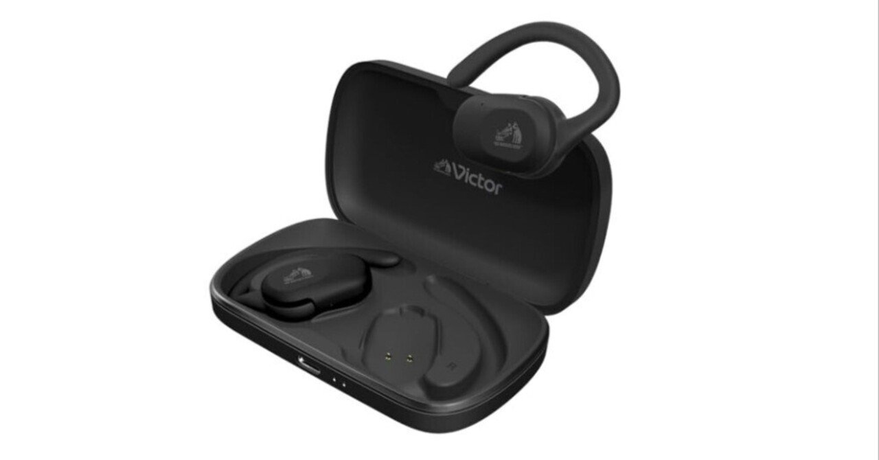 安心のVictor製】耳をふさがない「HA-NP39T」がすごい！7.9gの軽さで