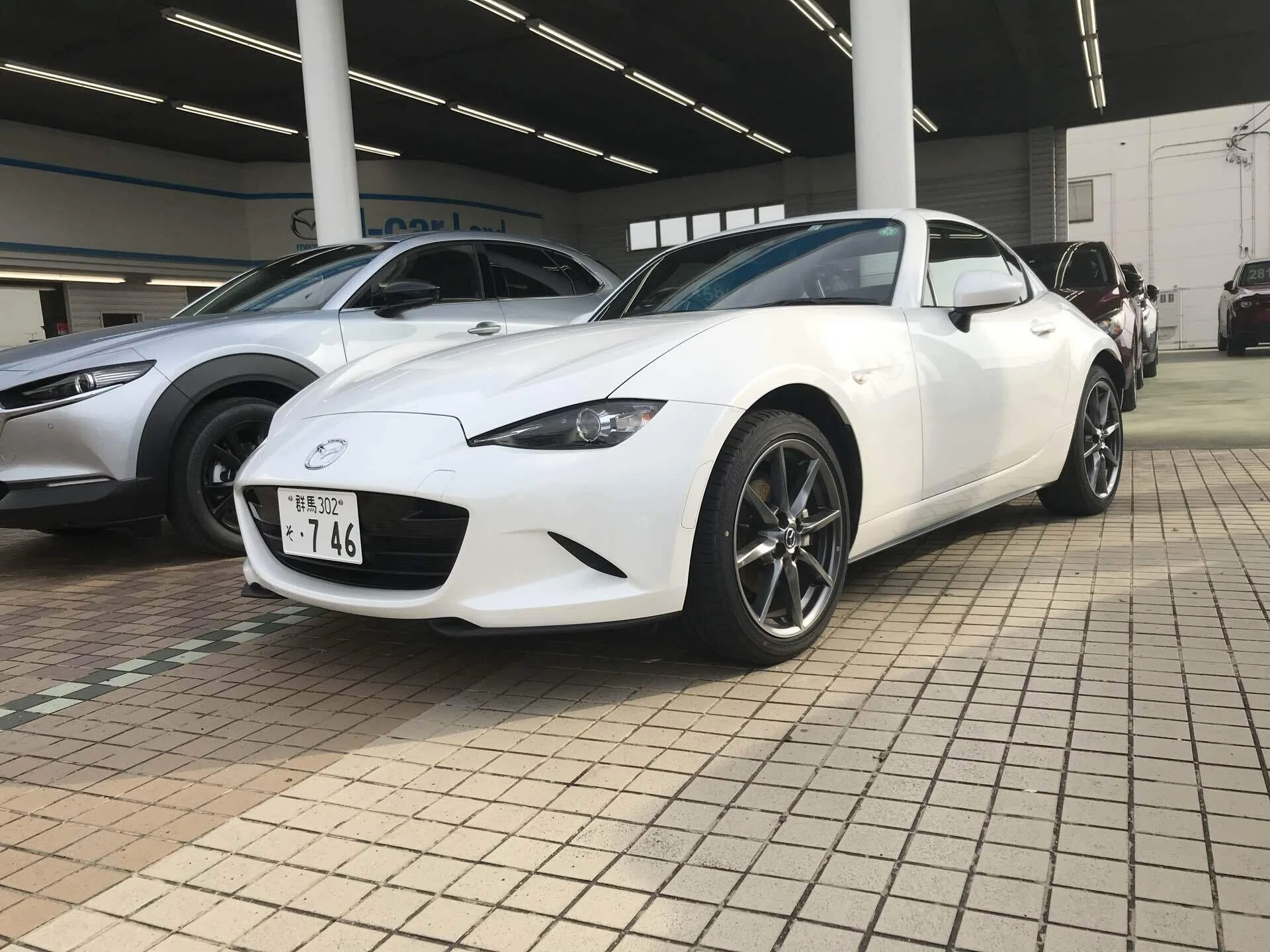 試乗記｜ロードスターRF｜ND5RC｜マツダ｜マニュアル車｜たぬ