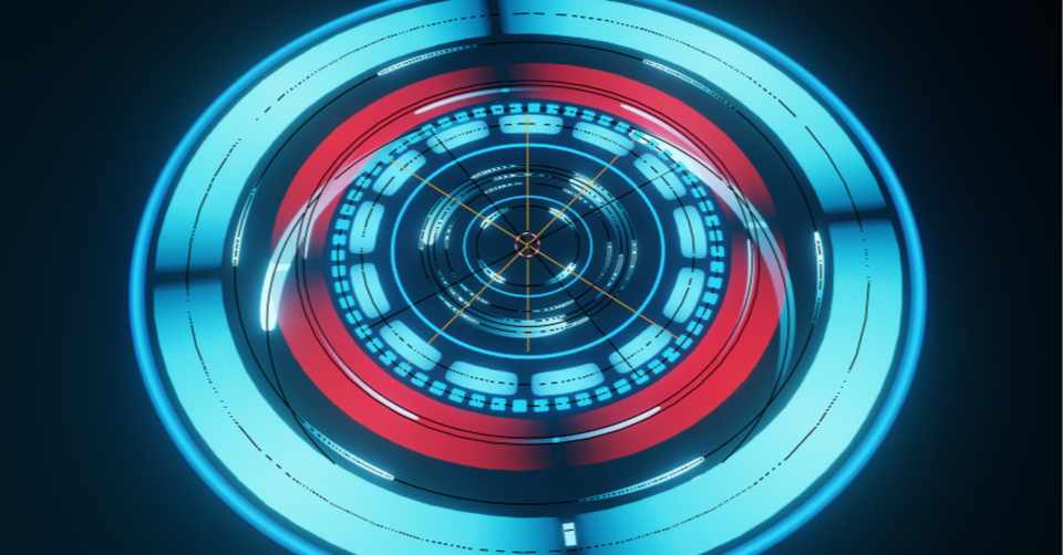 Blender 3 円盤モーショングラフィックス けたひな Note