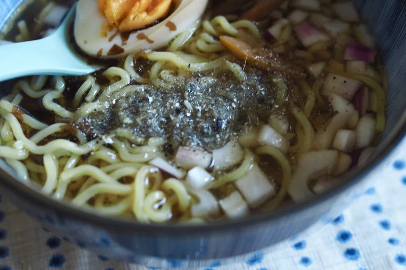 レシピ 一番簡単な煮干しラーメン 真野遥 発酵料理家 Note