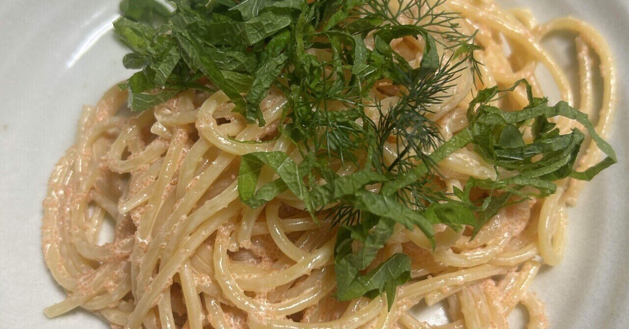 たらこパスタ｜Chacha&Peek